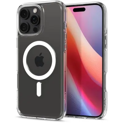 Spigen Ultra Hybrid MagFit (iPhone 16 Pro) - Guld