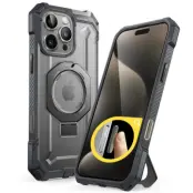 Supcase iPhone 16 Pro Mobilskal Magsafe UB Grip - Grå