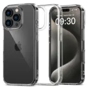 Tech-Protect iPhone 16 Pro Mobilskal Flexair Hybrid - Clear