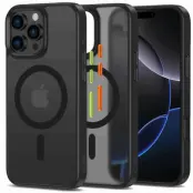 Tech-Protect iPhone 16 Pro Mobilskal Magmat XT 3-Set - Matt Svart