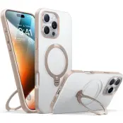 Torras iPhone 16 Pro Mobilskal Magsafe Ringhållare - Desert Guld