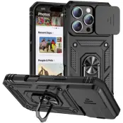 Trolsk Armor Case (iPhone 16 Pro) - Röd