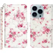Trolsk Flower Garden Wallet (iPhone 16 Pro)