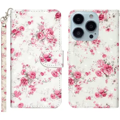 Trolsk Flower Garden Wallet (iPhone 16 Pro)