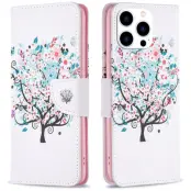 Trolsk Flower Tree Wallet (iPhone 16 Pro)