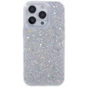 Trolsk Glittrigt iPhone-skal (iPhone 16 Pro) - Rosa