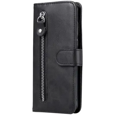 Trolsk Zipper Wallet (iPhone 16 Pro) - Röd