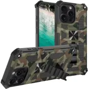 Trolsk Military Camouflage Case (iPhone 16 Pro)