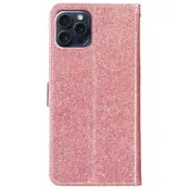 Trolsk Sparkle Wallet (iPhone 16 Pro) - Svart