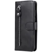Trolsk Zipper Wallet (iPhone 16 Pro) - Svart