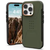 UAG iPhone 16 Pro Mobilskal MagSafe Civilian - Grön