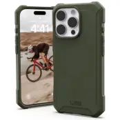 UAG iPhone 16 Pro Mobilskal MagSafe Essential Armor - Grön