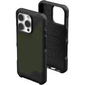 UAG iPhone 16 Pro Mobilskal MagSafe Metropolis LT - Grön