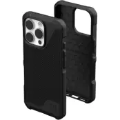 UAG iPhone 16 Pro Mobilskal MagSafe Metropolis LT - Svart