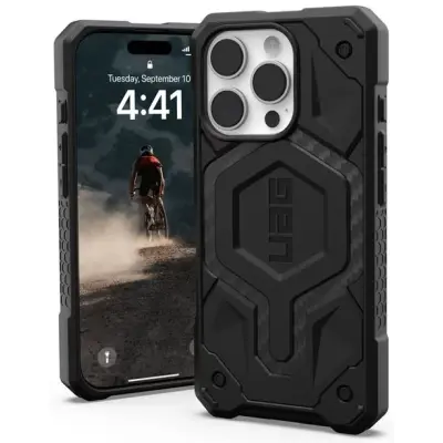 UAG iPhone 16 Pro Mobilskal MagSafe Monarch Pro - Svart