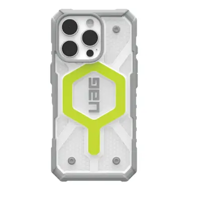 UAG iPhone 16 Pro Mobilskal MagSafe Pathfinder Clear - Grön