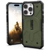 UAG iPhone 16 Pro Mobilskal MagSafe Pathfinder - Grön