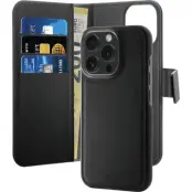 Puro Wallet Detachable 2 in 1 (iPhone 16 Pro)