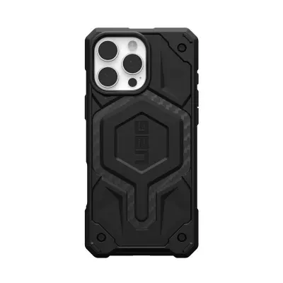 UAG Monarch Pro Case with MagSafe (iPhone 16 Pro) - Svart