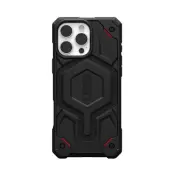 UAG Monarch Pro Kevlar Case with MagSafe (iPhone 16 Pro) - Svart