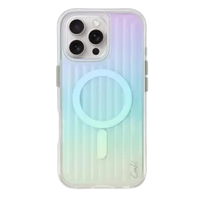 Uniq Mobilskal till iPhone 16 Pro Magsafe Coehl Linear - Opal