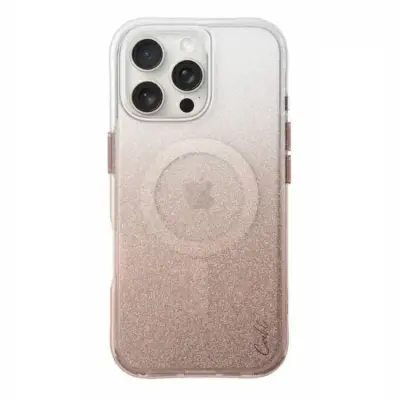Uniq Mobilskal till iPhone 16 Pro Magsafe Coehl Lumino - Rose Guld