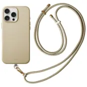 UNIQ iPhone 16 Pro Mobilskal MagSafe Coehl Muse - Beige