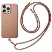 UNIQ iPhone 16 Pro Mobilskal MagSafe Coehl Muse - Rosa