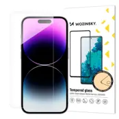 Wozinsky iPhone 16 Pro Hybrid Glas Skärmskydd Flexible Nano