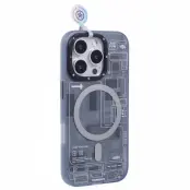 Youngkit iPhone 16 Pro Mobilskal Magafe IMD Pattern - Svart