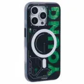 YOUNGKIT iPhone 16 Pro Mobilskal MagSafe Anti Scratch - Grön