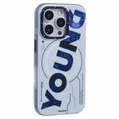 YOUNGKIT iPhone 16 Pro Mobilskal MagSafe Anti Scratch - Silver