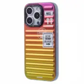 YOUNGKIT iPhone 16 Pro Mobilskal Suitcase Style - Flerfärgad