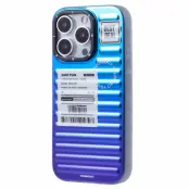 YOUNGKIT iPhone 16 Pro Mobilskal Suitcase Style - Flerfärgad