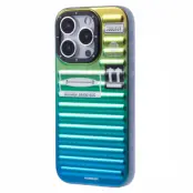 YOUNGKIT iPhone 16 Pro Mobilskal Suitcase Style - Flerfärgad