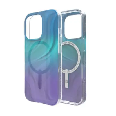 Zagg iPhone 16 Pro Mobilskal MagSafe Milan Snap - Blå