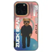 Zuck Bear iPhone 16 Pro Mobilskal Magsafe Zwei Chram