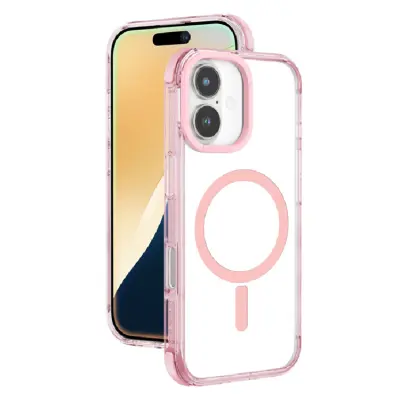 Amazingthing Mobilskal till iPhone 16 Magsafe Omni - Rosa