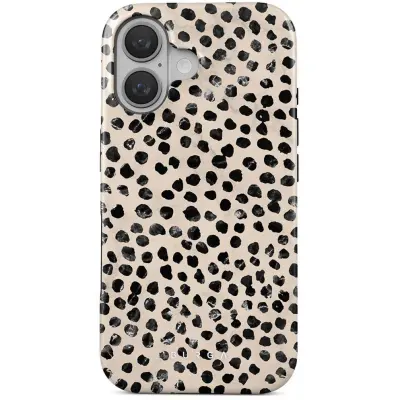 Burga Tough MagSafe Case - Almond Latte (iPhone 16)