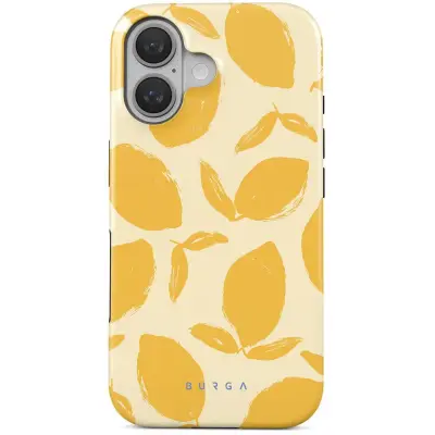 Burga Tough MagSafe Case - Lemon Tart (iPhone 16)