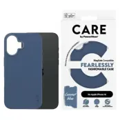 CARE By PanzerGlass iPhone 16 Mobilskal MagSafe Fashion - Blå