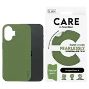 CARE By PanzerGlass iPhone 16 Mobilskal MagSafe Fashion - Grön