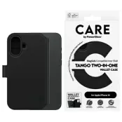 CARE By PanzerGlass iPhone 16 Plånboksfodral MagSafe Tango 2in1