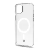 Celly iPhone 16 Mobilskal Magsafe Gelskinmag Magnetic - Transparent