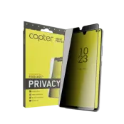 Copter iPhone 16 Härdat Glas Skärmskydd Privacy Flat