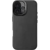 Decoded Leather Case (iPhone 16) - Svart