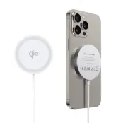 DUZZONA Qi2 MagSafe Trådlös Laddare iPhone 15W W18
