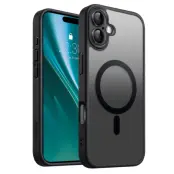 Etteri iPhone 16 Mobilskal Magsafe Matt - Svart