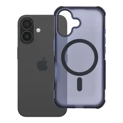 Forcell Mobilskal Magsafe För iPhone 16 BumperX - Marinblå