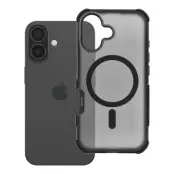 Forcell Mobilskal Magsafe För iPhone 16 BumperX - Svart